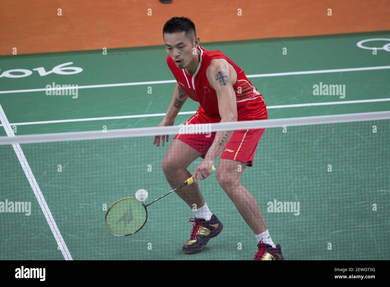 Badminton best sale match 2016