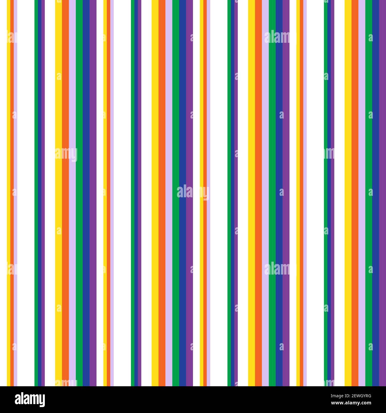 Rainbow vertical striped seamless pattern background suitable for ...