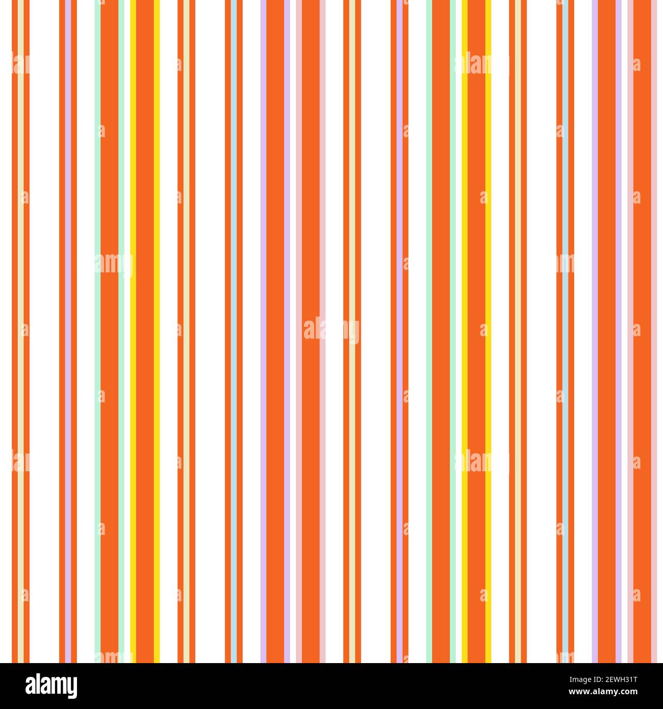 Rainbow Pastel vertical striped seamless pattern background suitable ...