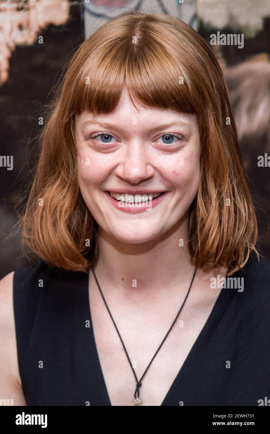 Colby Minifie attending the New York Premiere of A Tale of Love &  Darkness at Crosby Street Hotel on August 15, 2016 in New York City, NY.  (Photo by Steven Ferdman Stock