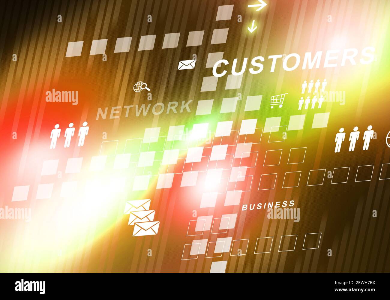 Hi tech digitally hi-res stock photography and images - Alamy