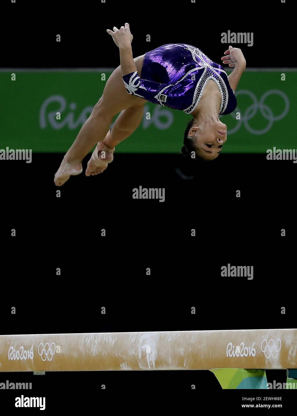 RIO DE JANEIRO, RJ 15.08.2016 OLYMPICS 2016 ARTISTIC GYMNASTICS