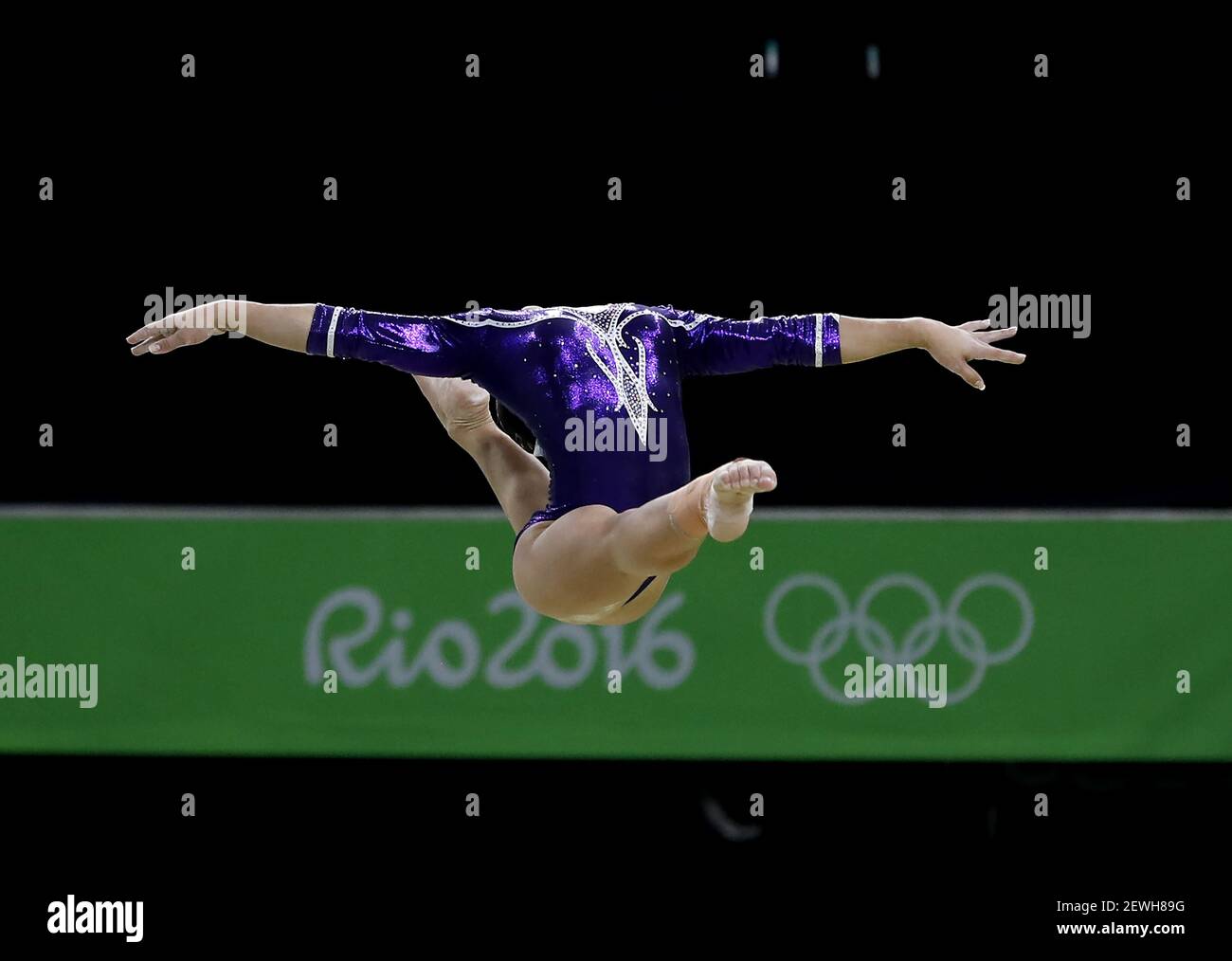 RIO DE JANEIRO, RJ 15.08.2016 OLYMPICS 2016 ARTISTIC GYMNASTICS