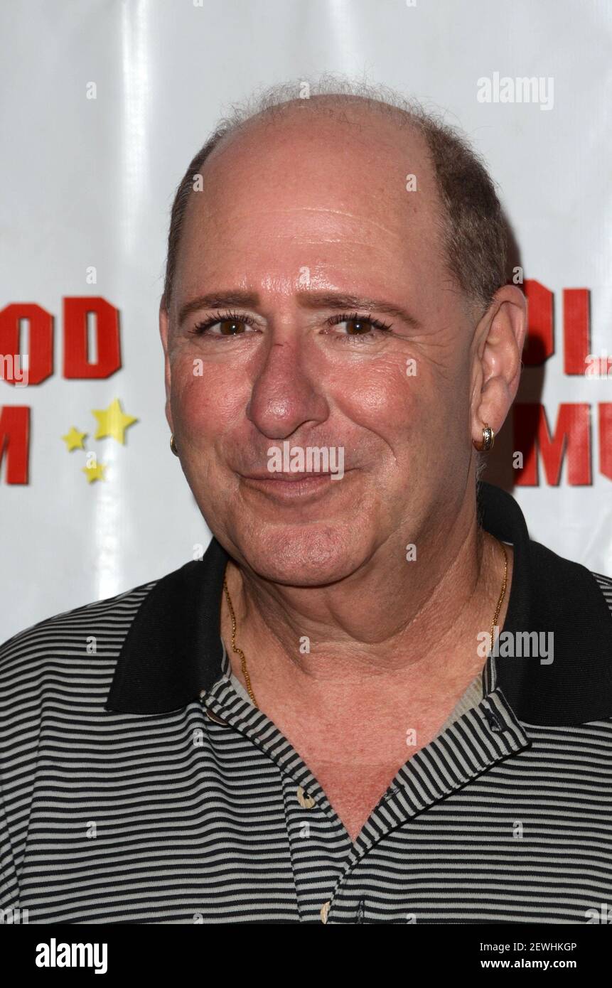 Larry Mathews at "Child Stars - Then and Now" Exhibit Opening at the