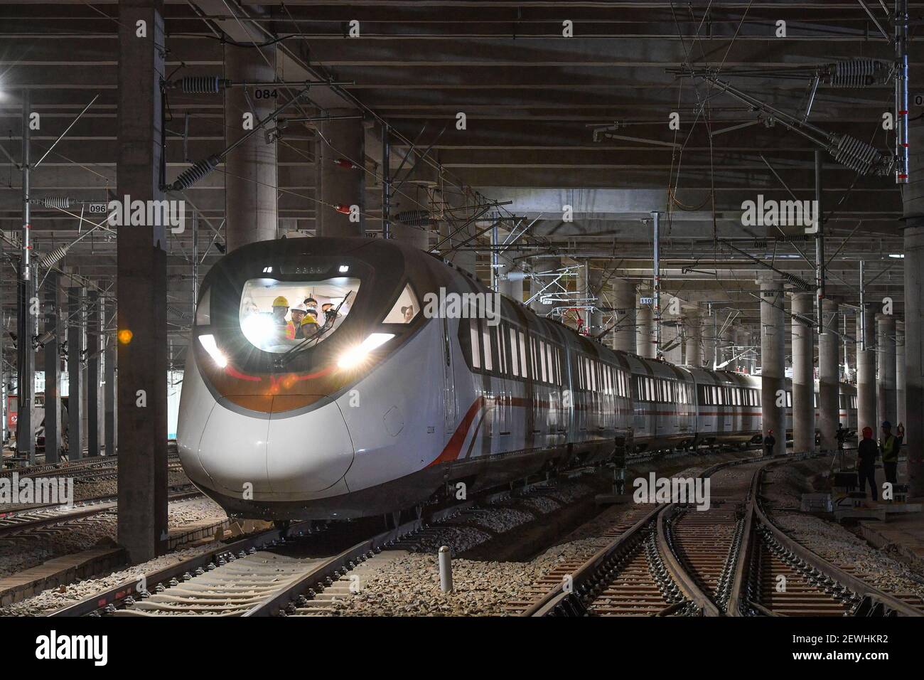 Guangzhou metro line hires stock photography and images Alamy