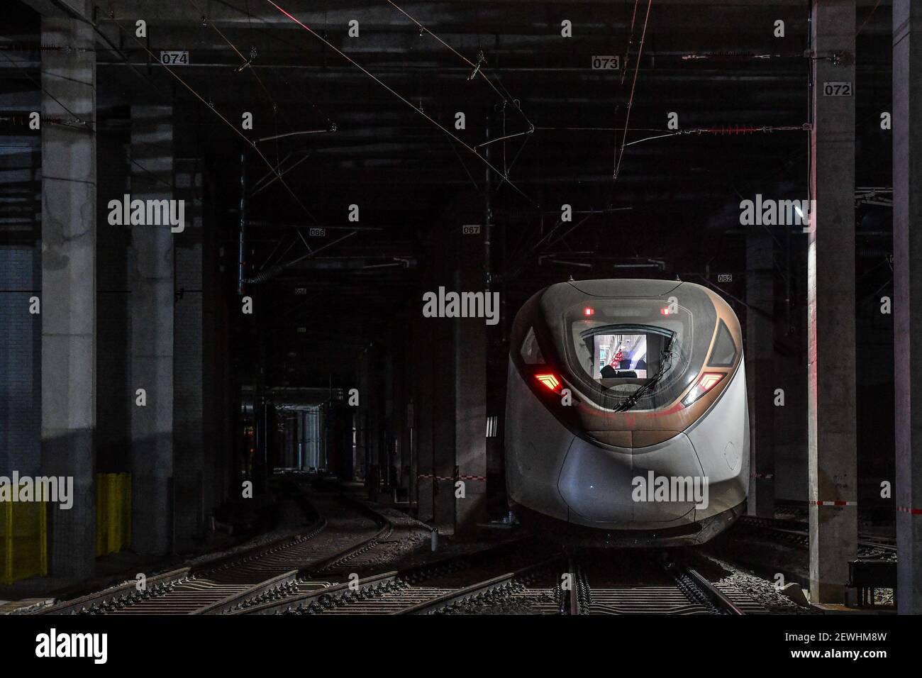 Running a signal hires stock photography and images Alamy