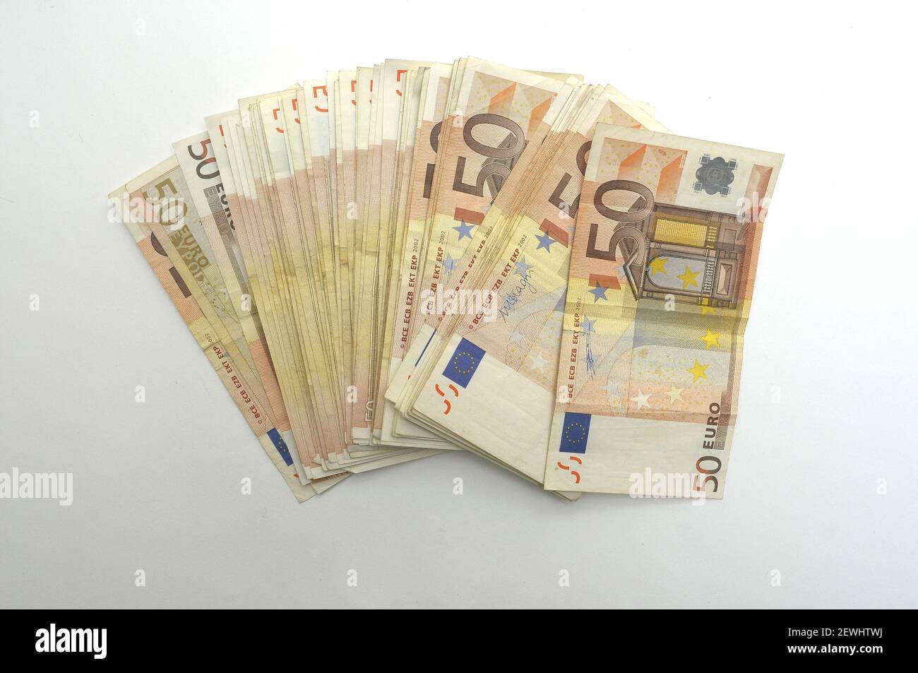 money, euros, cash, paiement , 50, Stock Photo