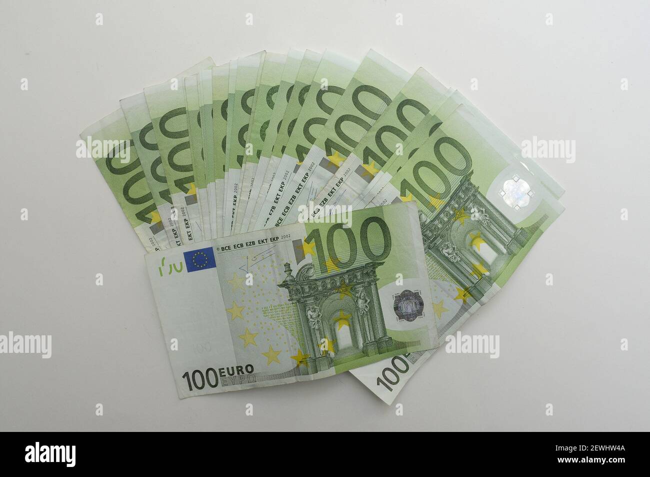 money, euros, cash, paiement , 100, Stock Photo