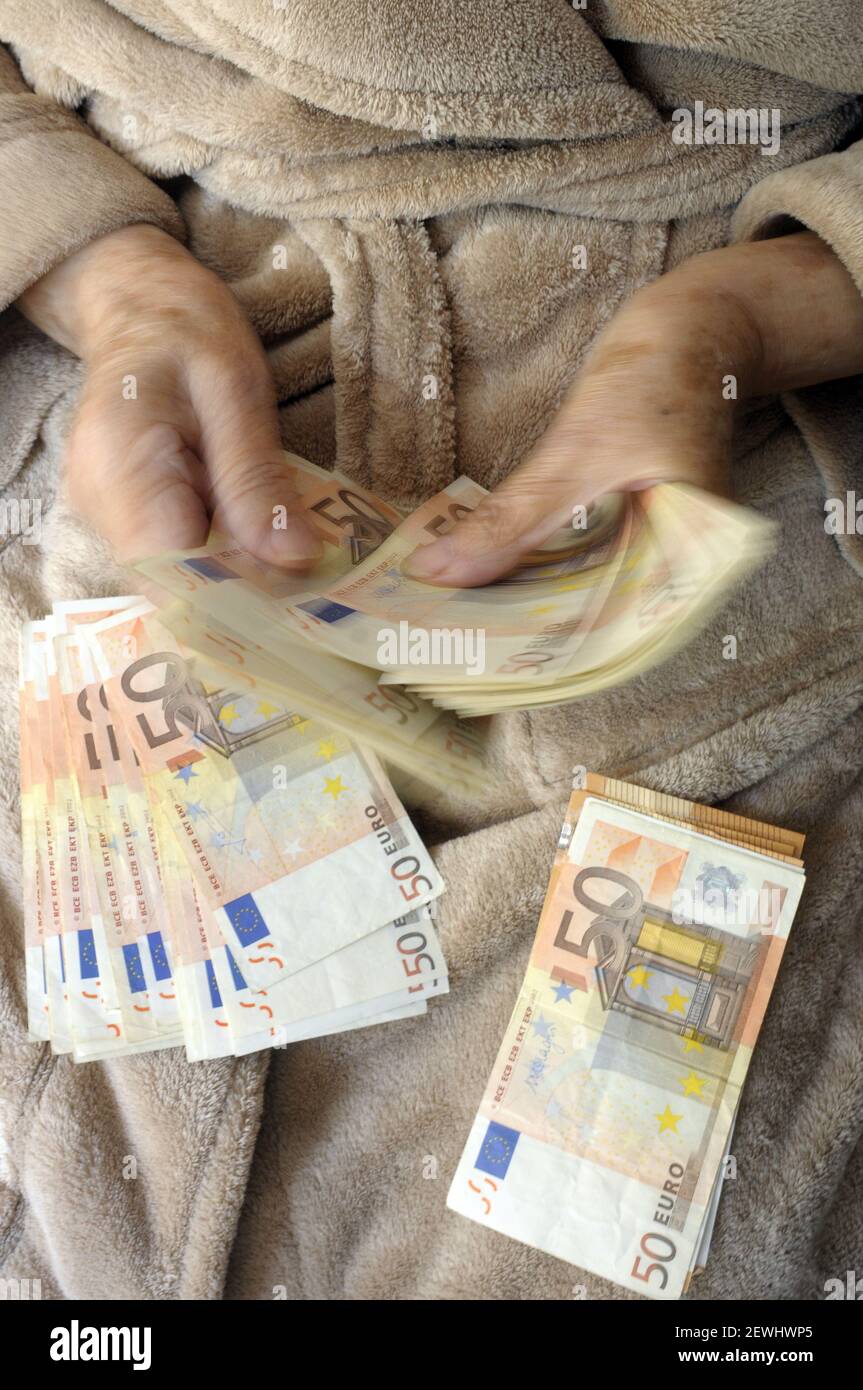 money, euros, cash, paiement , 50, Stock Photo
