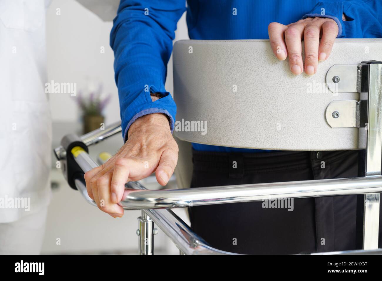 Physiotherapy equipment - Stock Image - C015/5208 - Science Photo