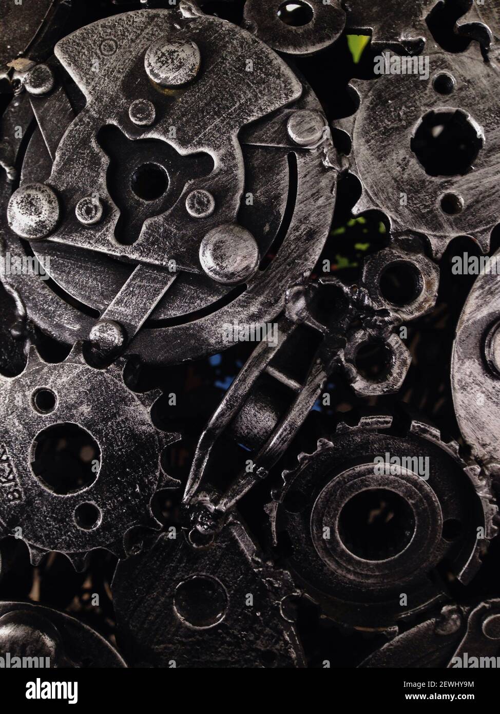 Scrap Metal Wallpaper Hd