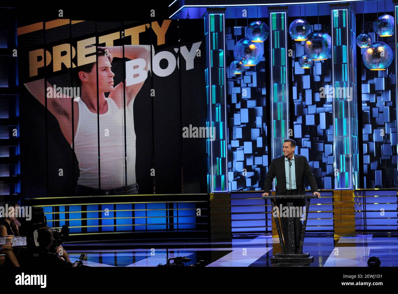 LOS ANGELES - AUGUST 27: Rob Riggle onstage during the 'Comedy Central ...