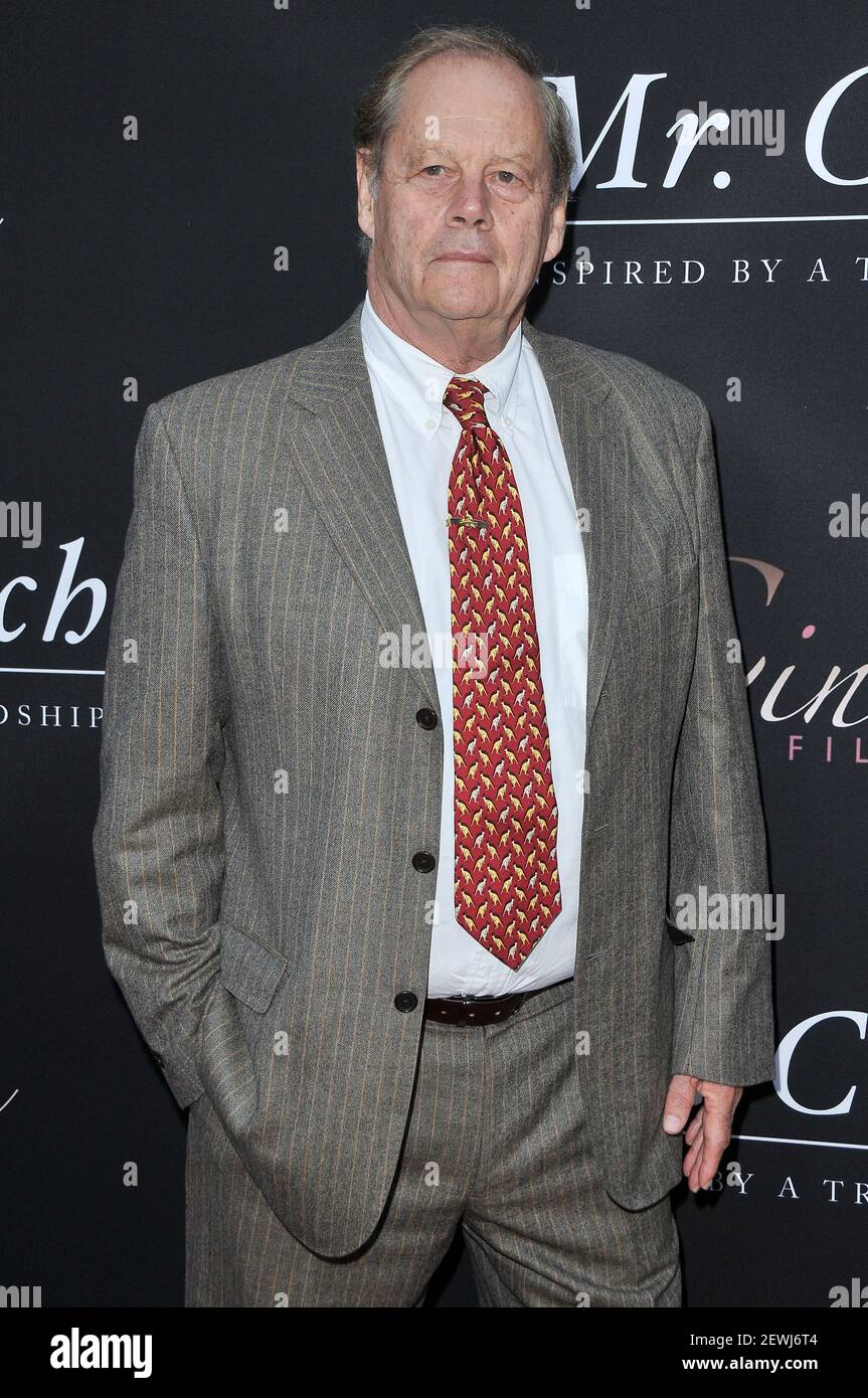 Director Bruce Beresford arrives at the "Mr. Church" Los Angeles