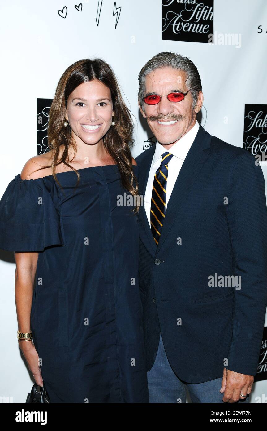 Erica Rivera and Geraldo Rivera attend NY: Cocktail Reception and Book ...