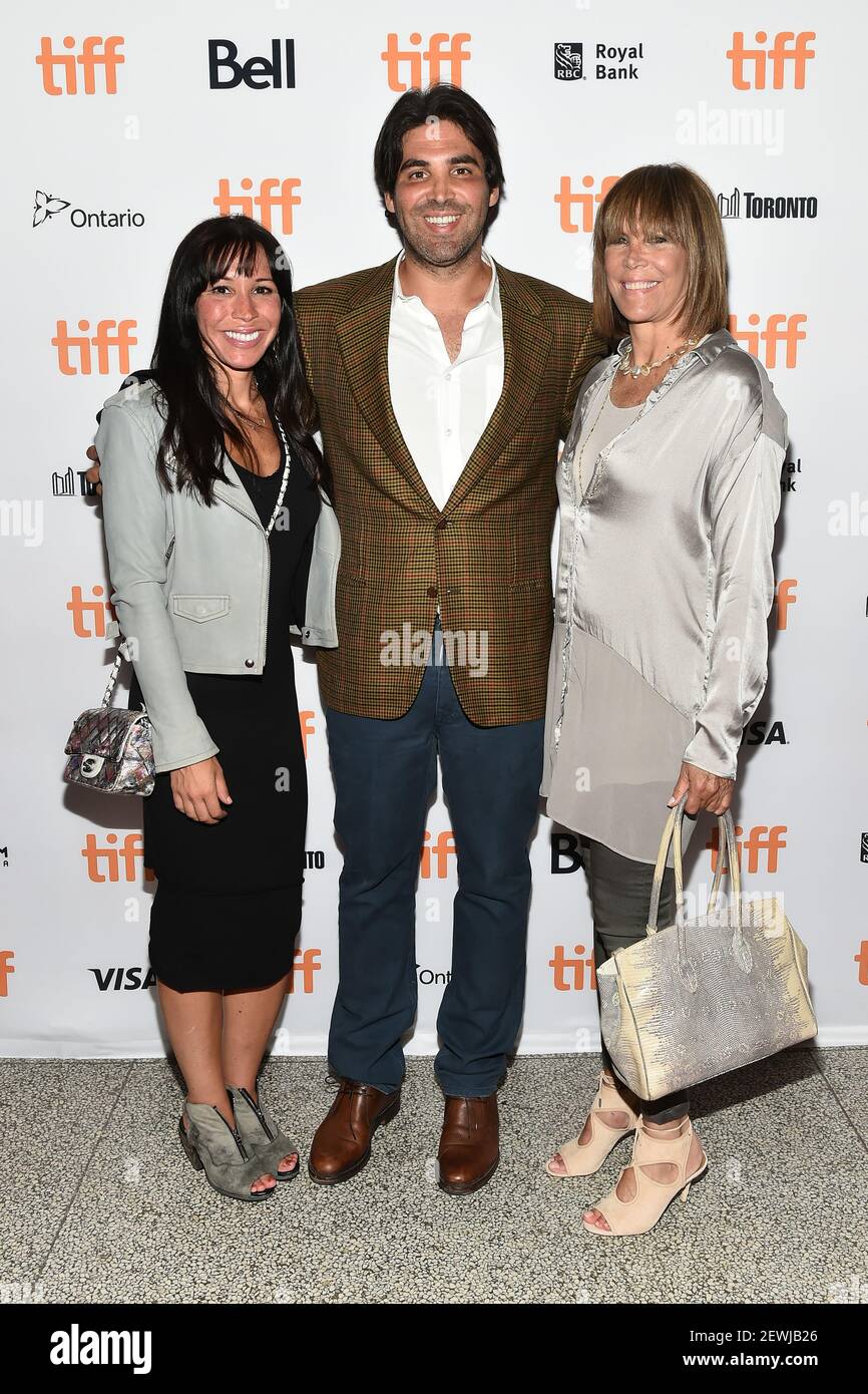 Ashley Turen, producer Kevin Turen and Jan Turen attend the premiere of Fox  Searchlight's 'The Birth of A Nation' at the 2016 Toronto International  Film Festival on September 9, 2016 in Toronto