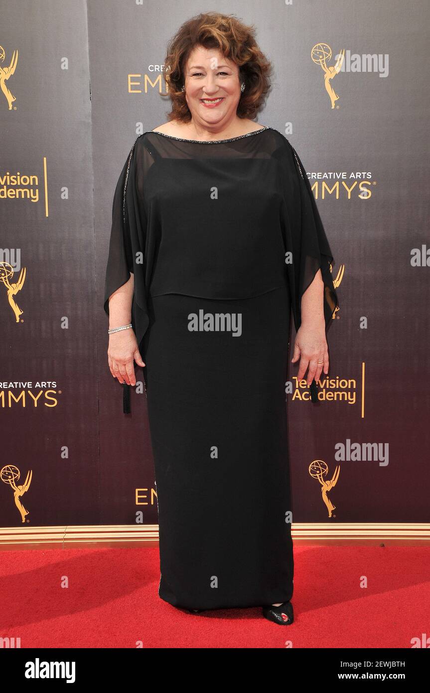 Margo Martindale arrives at the 2016 Creative Arts Emmy Awards - Day 1