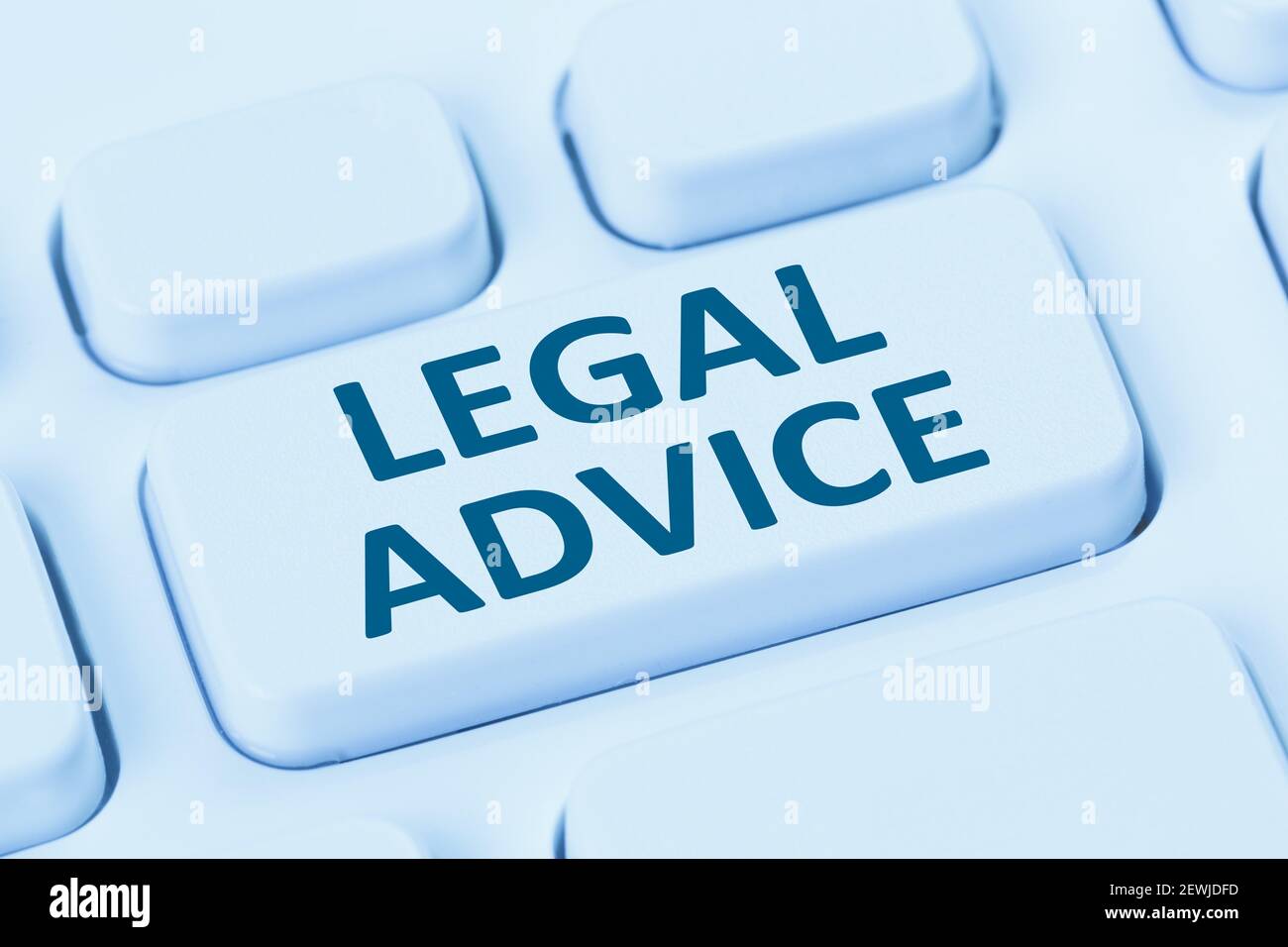 Legal advice compliance ecommerce ecom consultation information info company internet computer keyboard. Stock Photo