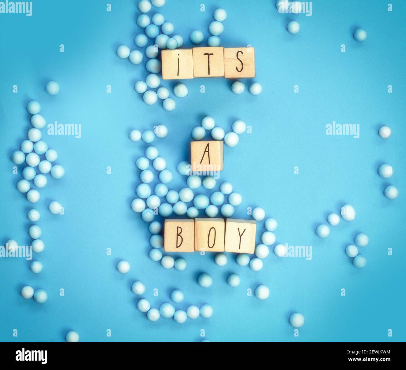 Baby Boy Announcement High Resolution Stock Photography And Images Alamy