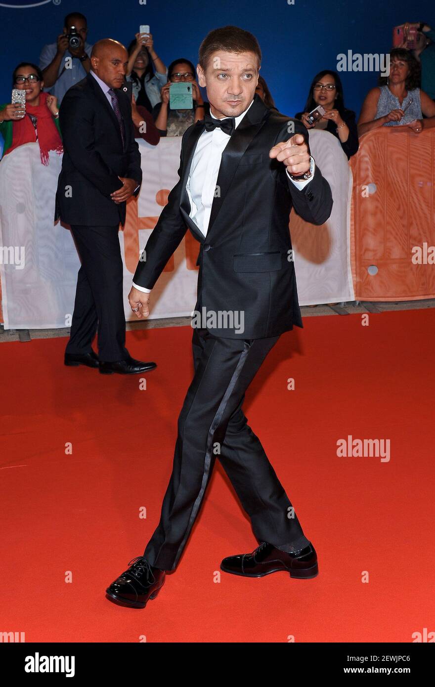 Jeremy Renner attending the 