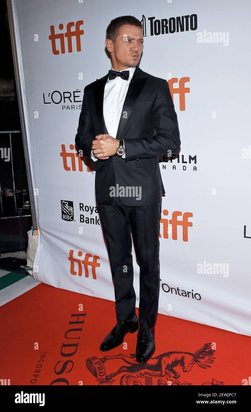 Jeremy Renner attending the 