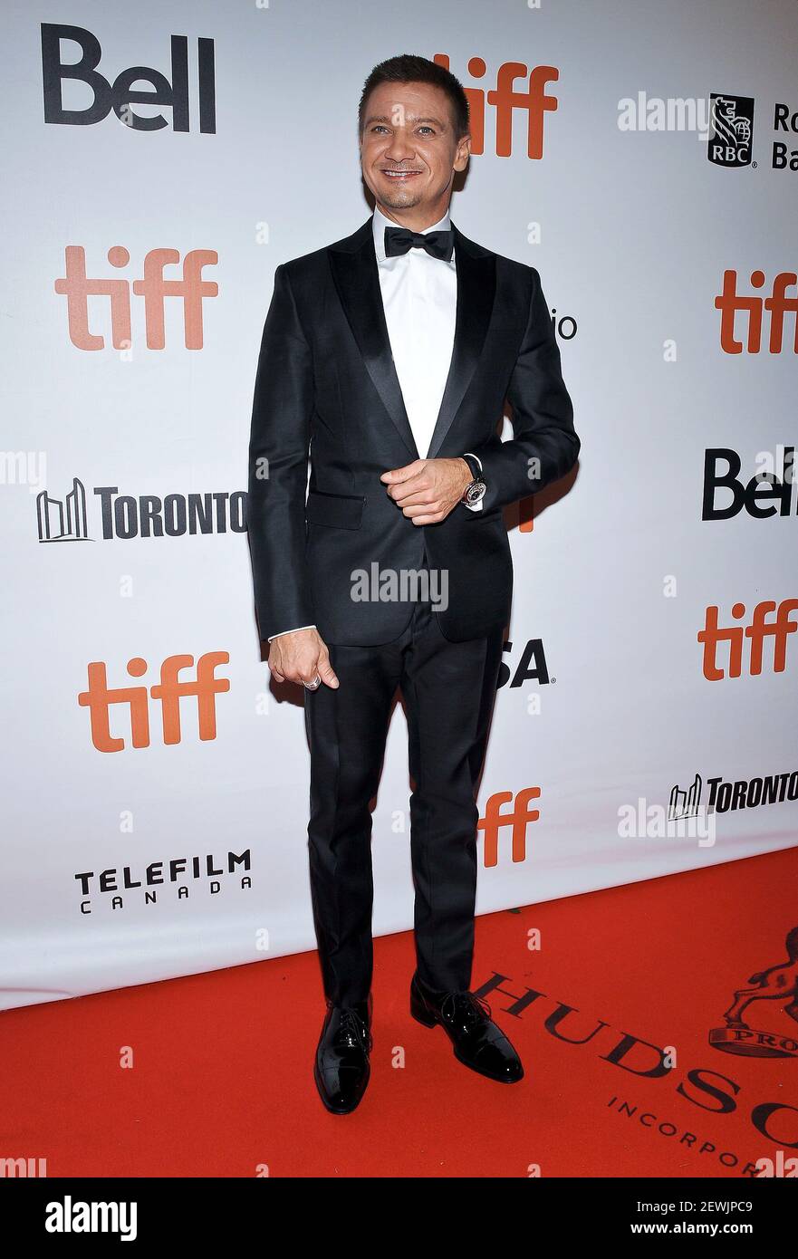 Jeremy Renner attending the 