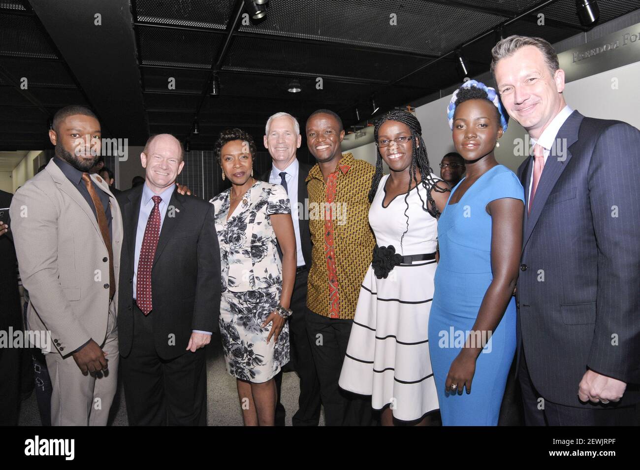 Sean Bailey, Disney President of Production, Actress Lupita Nyong'o