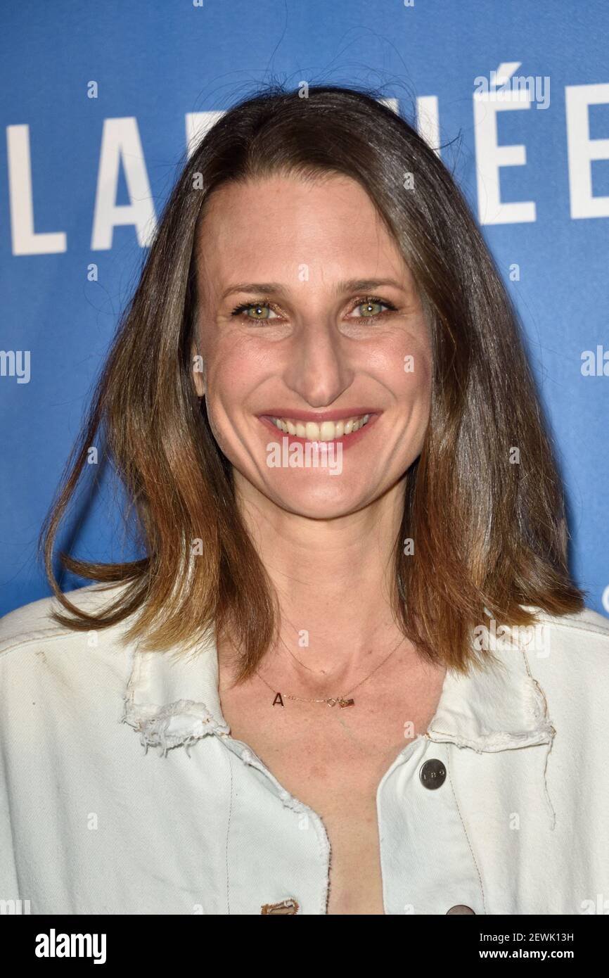 File photo dated April 12, 2018 of Camille Cottin in Paris, France. The  French actress, who gained fame with Netflix's 'Call My Agent', is about to  play Paola Franchi, the woman with