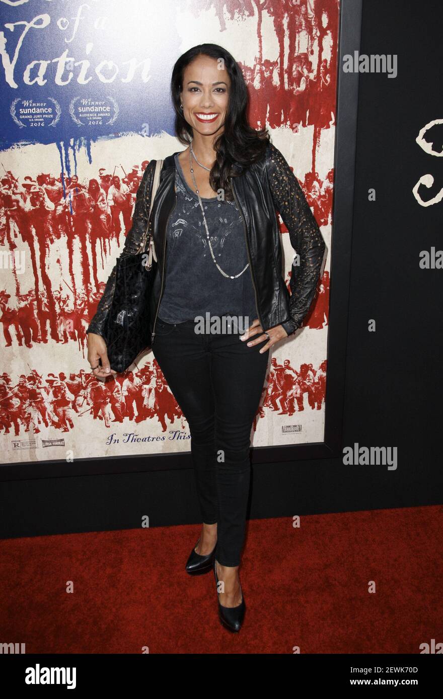 Actress Daya Vaidya attends the Los Angeles Premiere of 'The Birth of A ...