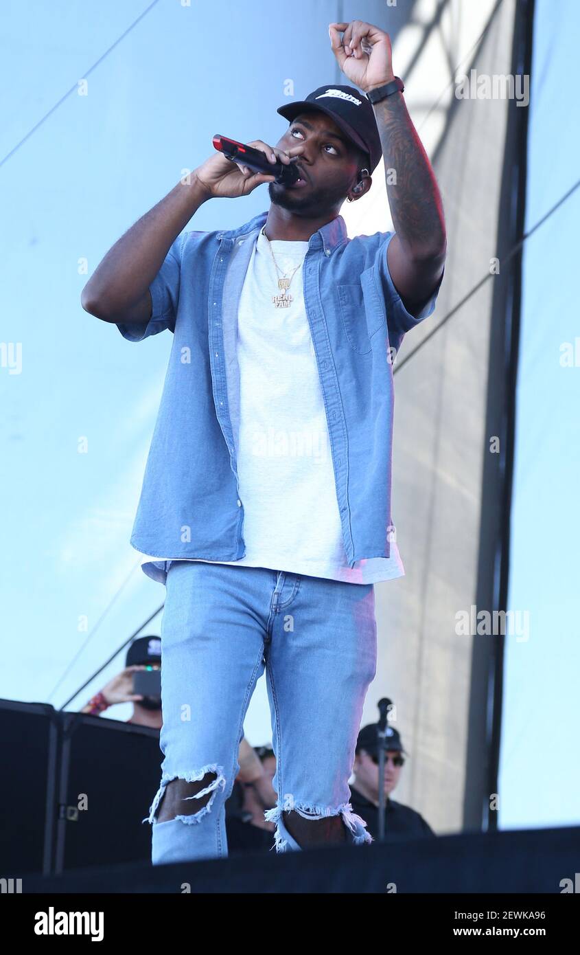 24 September 2016 Las Vegas, NV Bryson Tiller. 2016 iHeart Radio