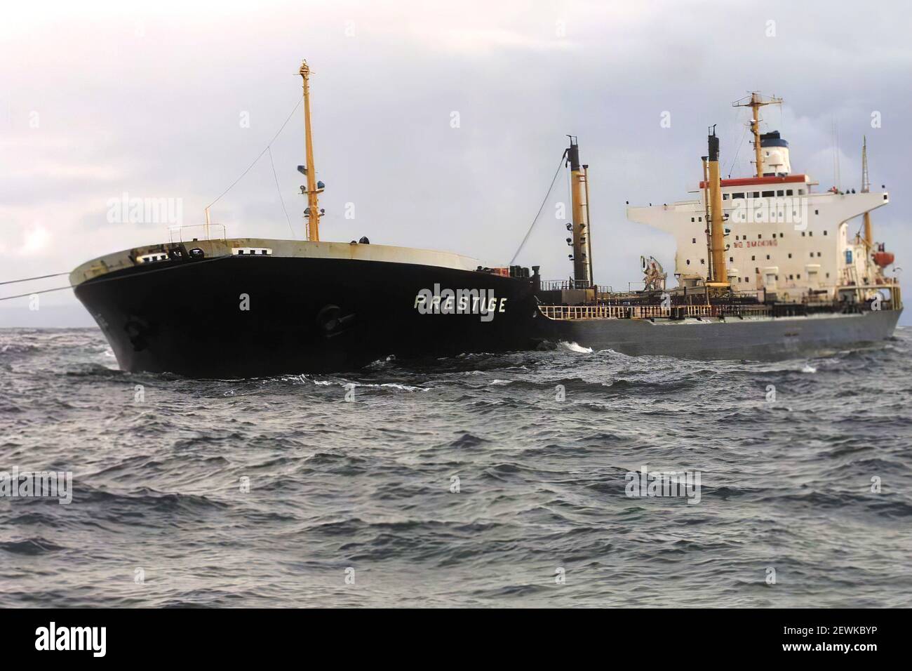 Prestige tanker 2002 hires stock photography and images Alamy