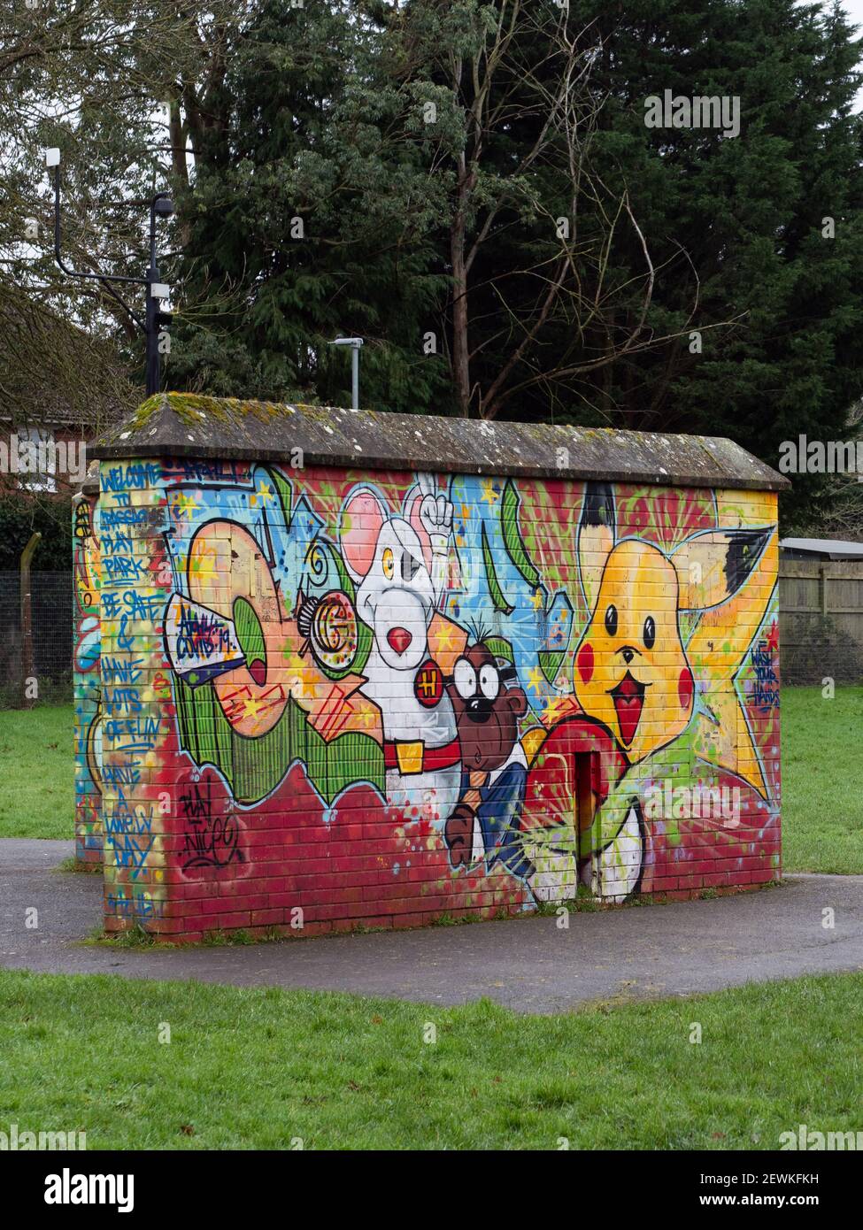 Cartoon brick wall hires stock photography and images Alamy