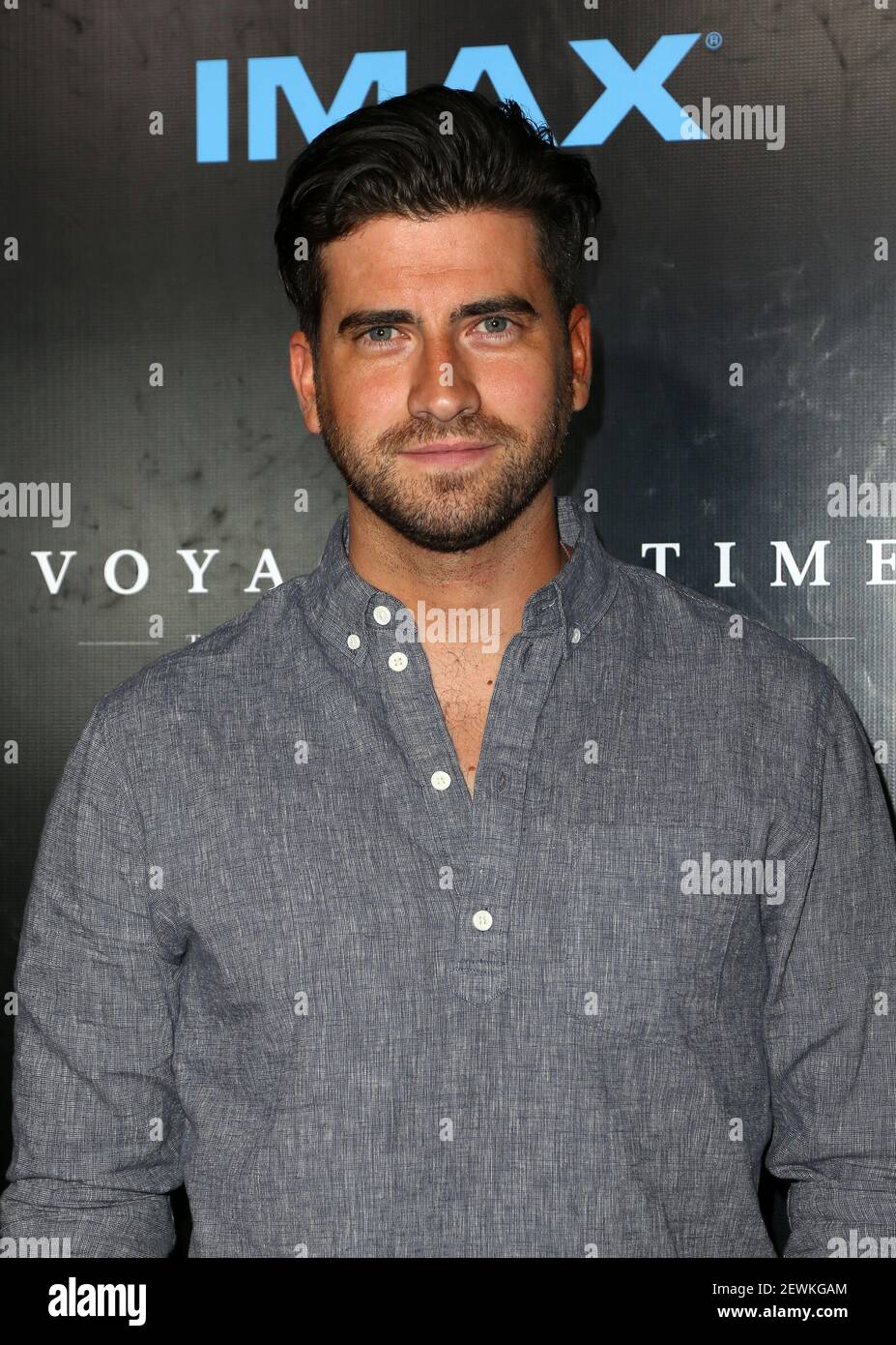 Ryan Rottman attending the Premiere Of IMAX's 