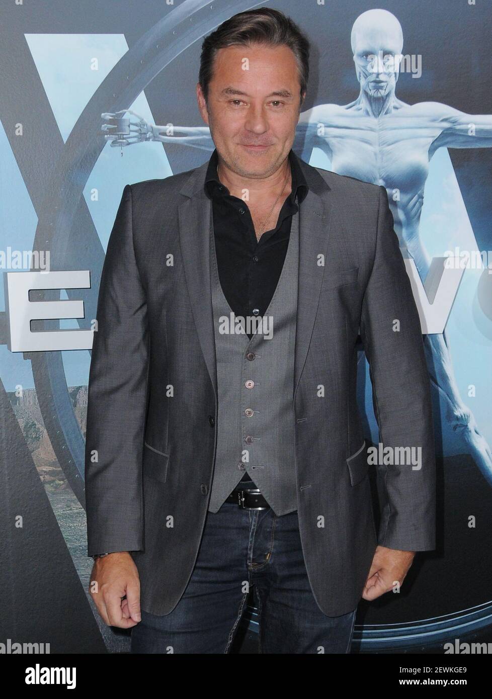 Currie Grant attending the premiere of HBO&rsquo;s new drama series 