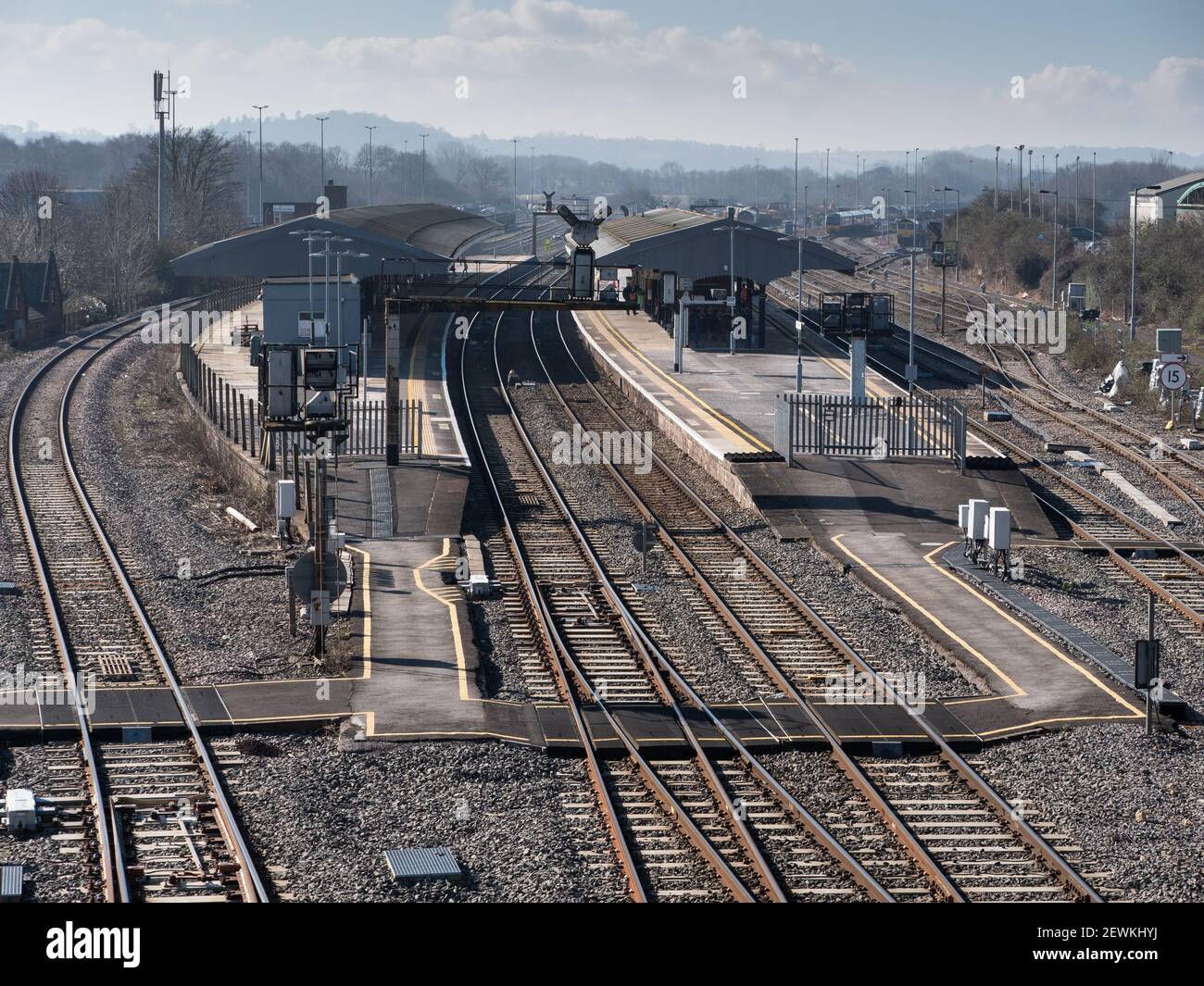 Westbury station hires stock photography and images Alamy