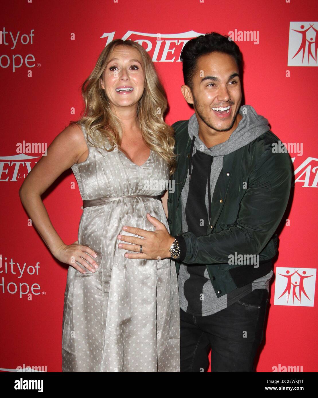 Mondwater Continu draaipunt Alexa PenaVega with husband Carlos PenaVega attending Variety Latino's 10  Latinos to Watch Event held at the London West Hollywood at Beverly Hills  Stock Photo - Alamy