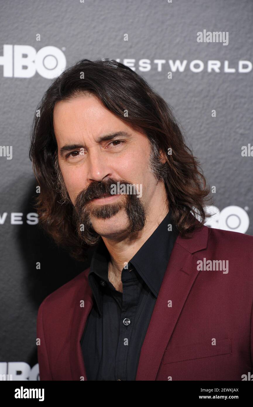 Jeff Daniel Phillips arrives to HBO's new series Westworld Los Angeles
