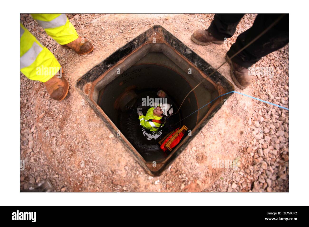 Rebecca Armstrong investigates H2O networks installing of Fibre optic