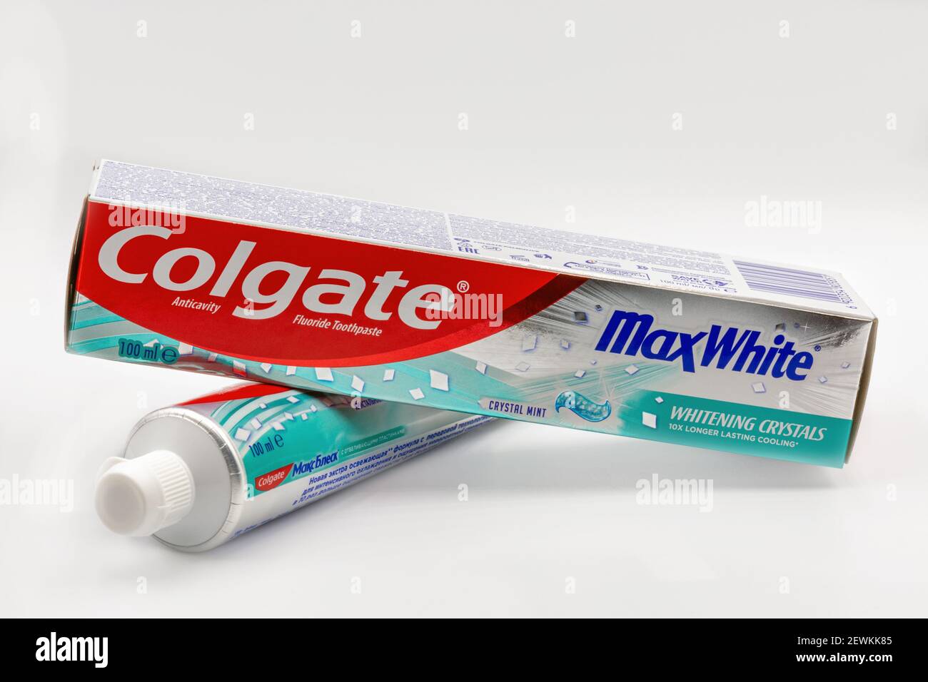 Max White - Colgate - 100 ml