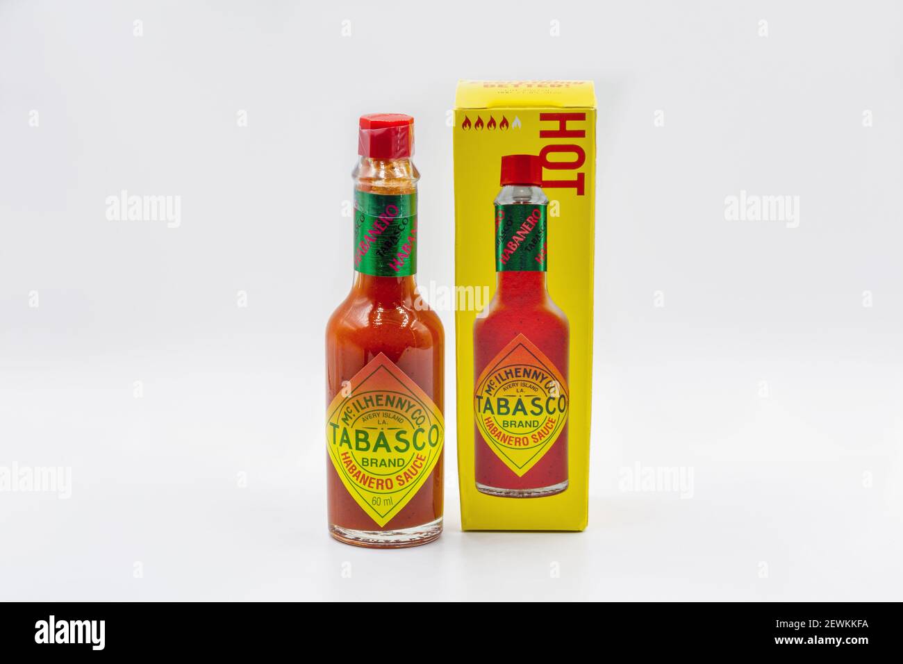 KYIV, UKRAINE NOVEMBER 28, 2020 Studio shoot of Mc. Ilhenny Co