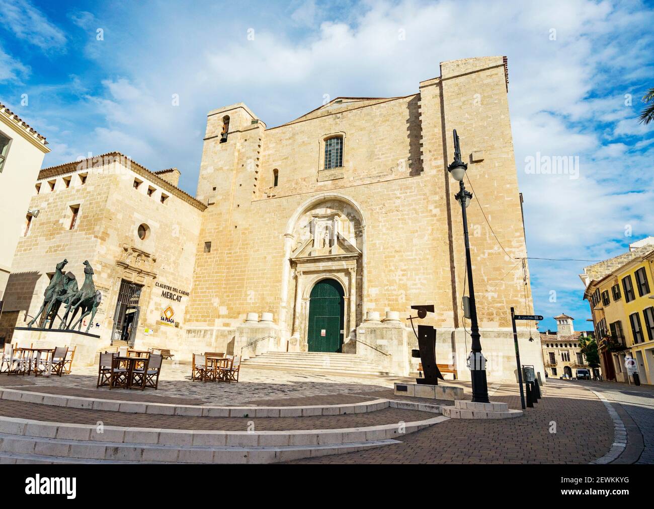 Convent del carmen hi-res stock photography and images - Alamy