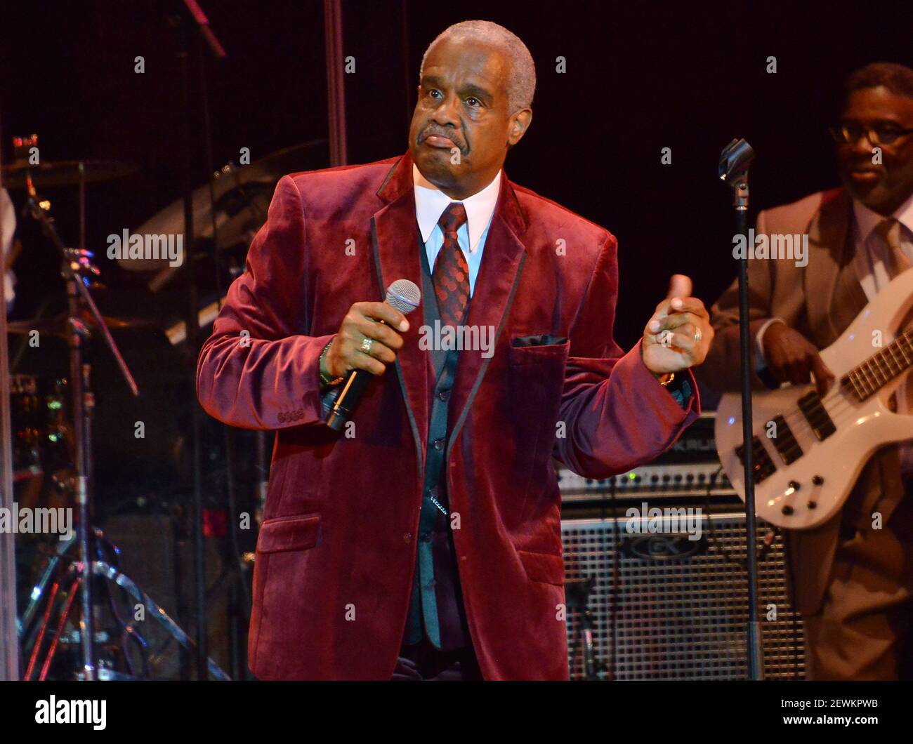 Original Lead Singer Russell Thompkins Jr of The Stylistics at the
