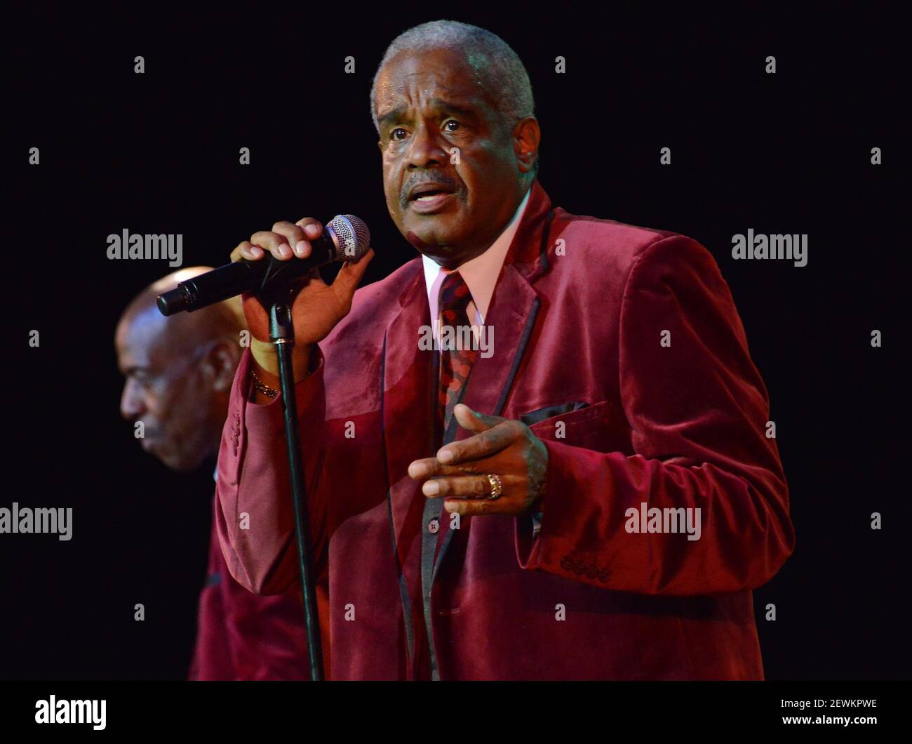 Original Lead Singer Russell Thompkins Jr of The Stylistics at the Russell  Thompkins Jr & The New Stylistics held at the Aratani Theatre in Los  Angeles, CA on Saturday, October 1, 2016