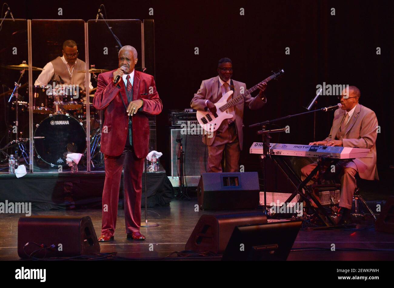 Original Lead Singer Russell Thompkins Jr of The Stylistics at the