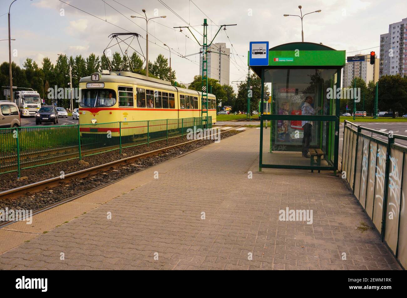 Public Transport Tram Roundabout High Resolution Stock Photography and  Images - Alamy