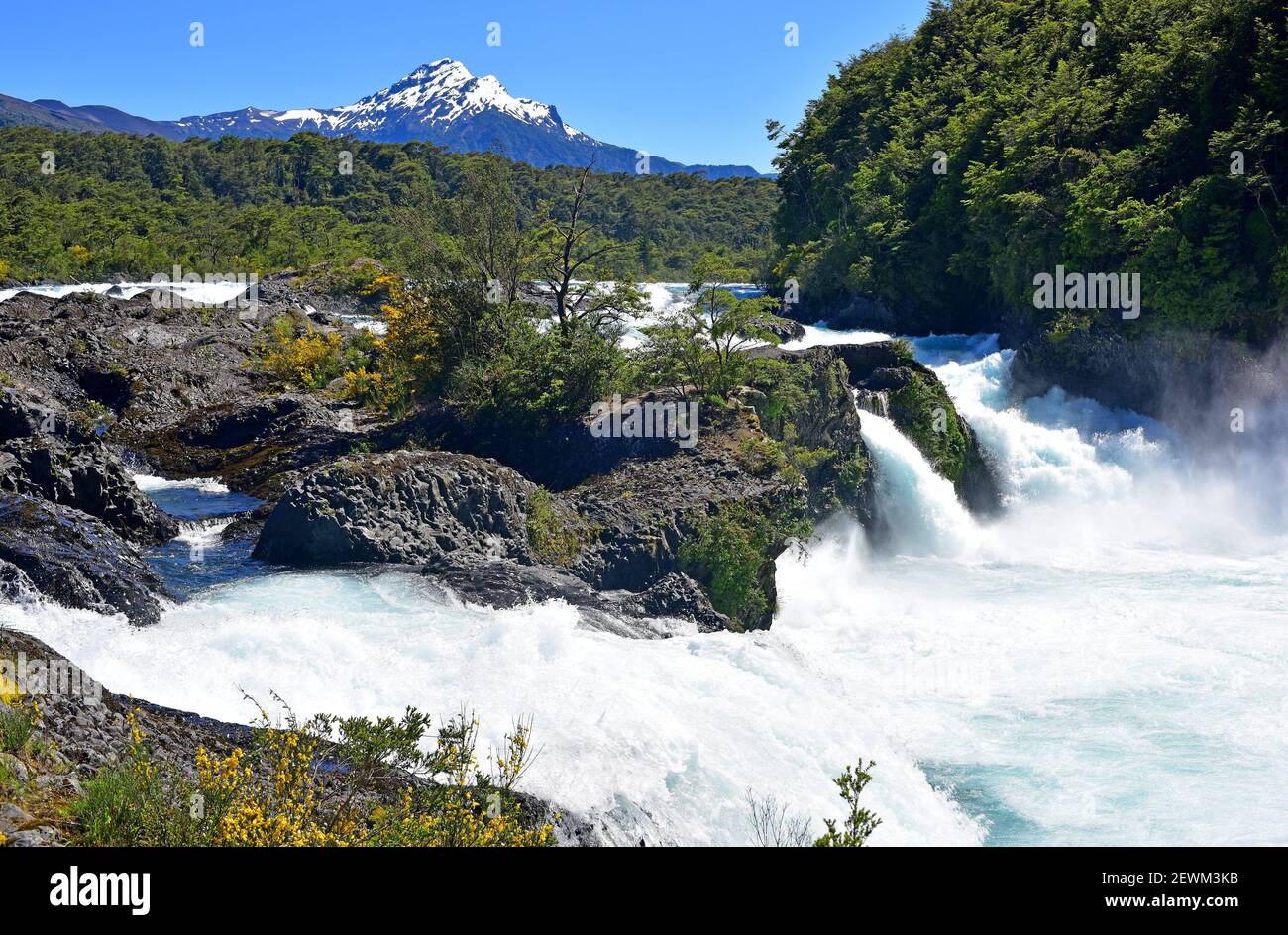 Petrohue river chile hi-res stock photography and images - Alamy