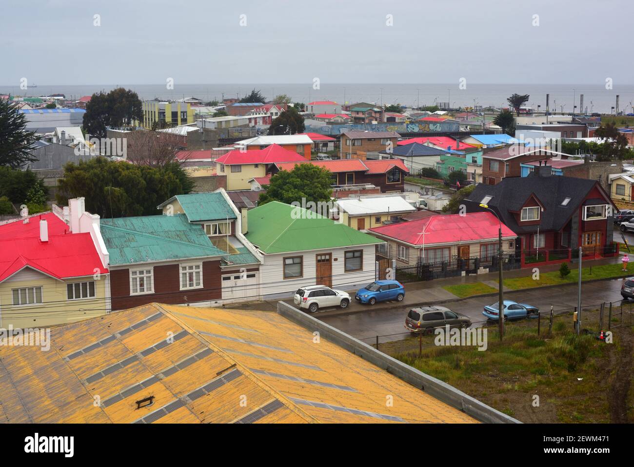 Punta Arenas City Hi Res Stock Photography And Images Alamy