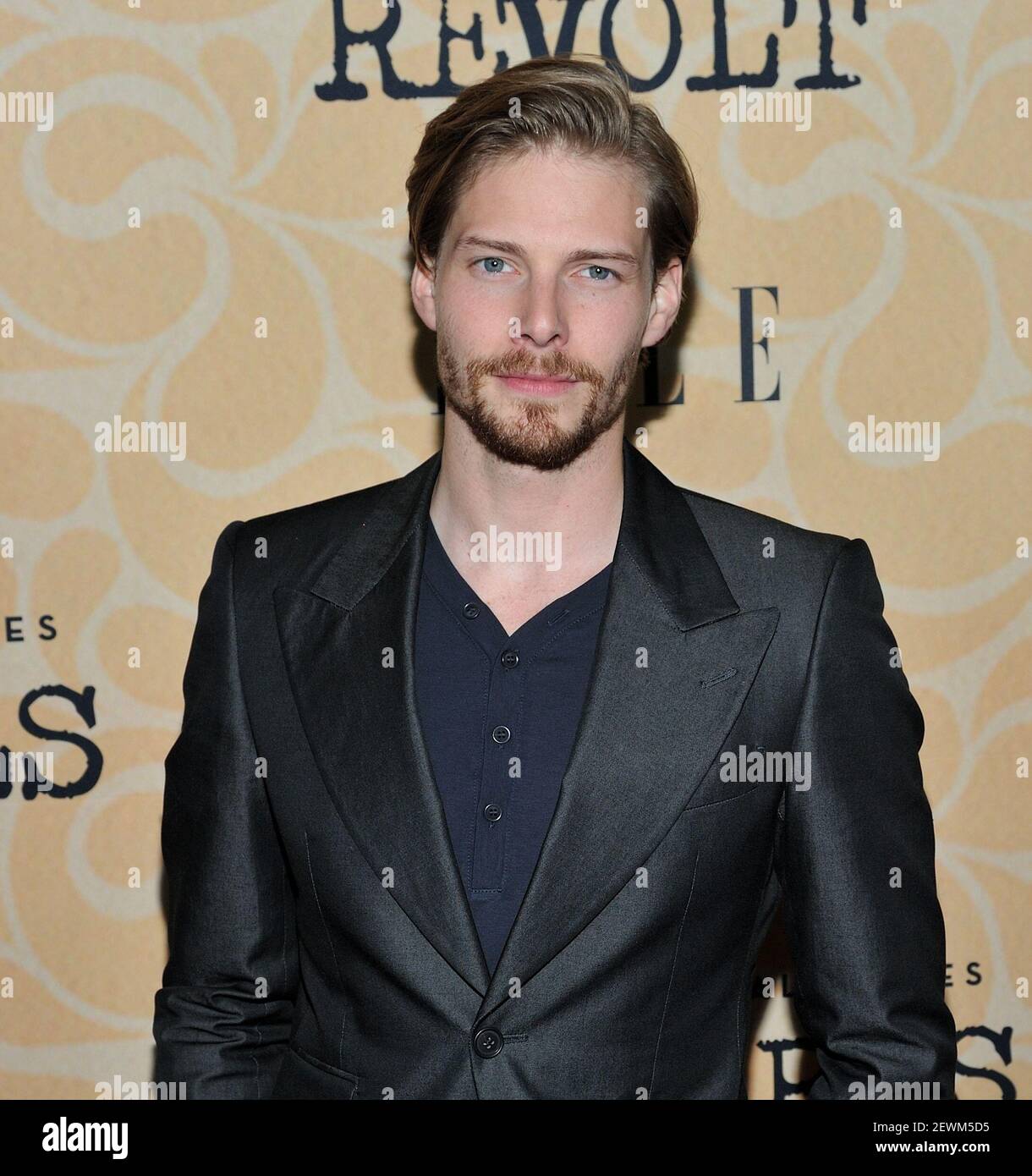 Actor Hunter Parrish attends the premiere screening of “Good Girls