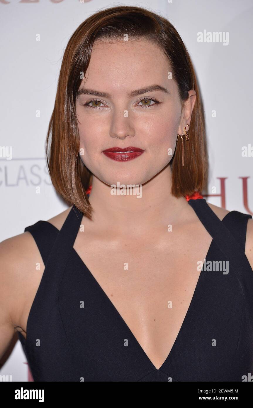 Daisy Ridley arrives at