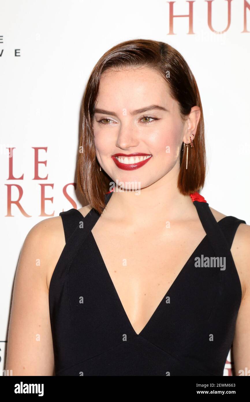 LOS ANGELES - OCT 18: Daisy Ridley at the
