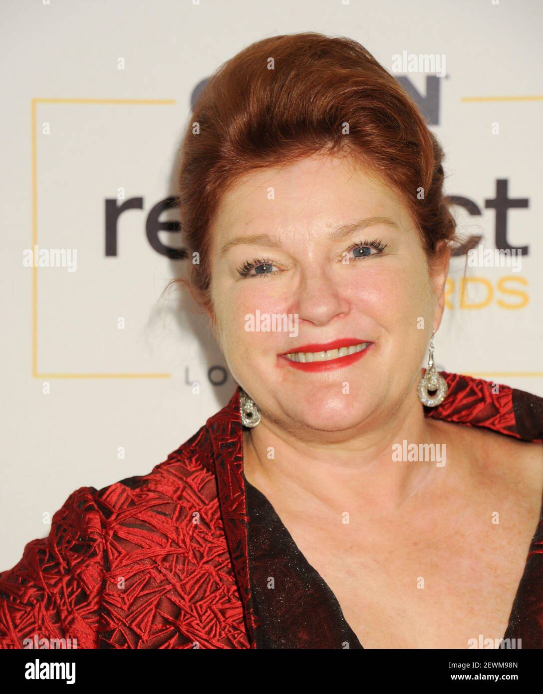 Kate Mulgrew attends the GLSEN Respect Awards Los Angeles, held at the ...
